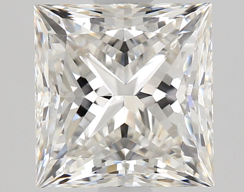 1.41 carat G-VVS1 Natūralus Princess Deimantas (1)