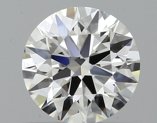 0.6 carat F-VVS1 Excellent cut Natūralus Round Deimantas (1)