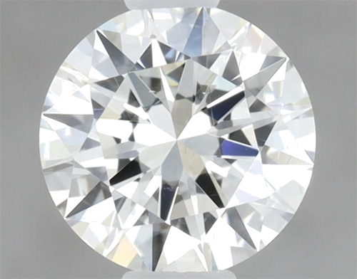 0.6 carat J-SI1 Excellent cut Natūralus Round Deimantas (1)