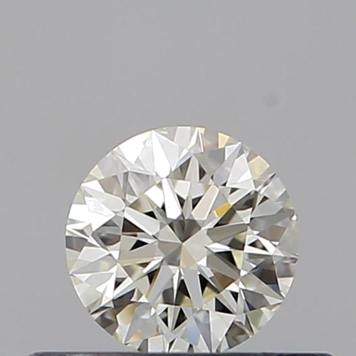 0.35 carat K-VVS1 Excellent cut Natūralus Round Deimantas (1)