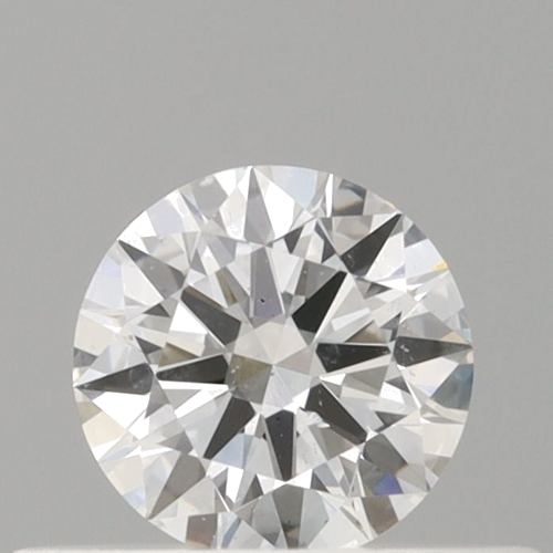 0.33 carat D-SI2 Excellent cut Natūralus Round Deimantas (1)