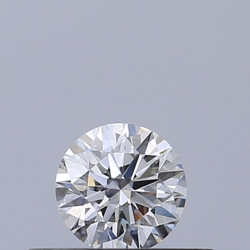 0.26 carat D-VVS1 Excellent cut Natūralus Round Deimantas (1)