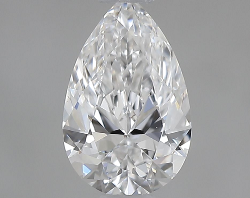 0.56 carat E-VS1 Natūralus Pear Deimantas (1)