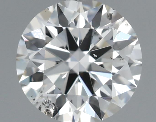 0.4 carat I-SI2 Excellent cut Natūralus Round Deimantas (1)