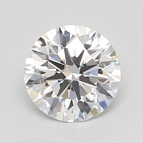 0.32 carat F-IF Excellent cut Natūralus Round Deimantas (1)