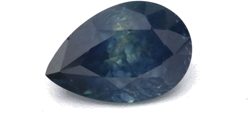 0.52 carat GREEN Pear Safyras (1)