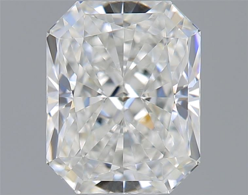 0.55 carat G-VVS1 Natūralus Radiant Deimantas (1)