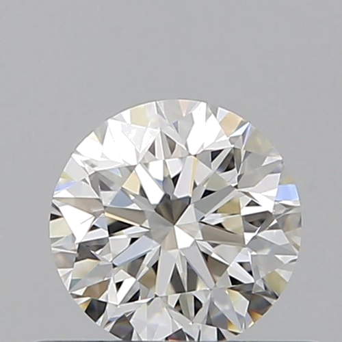 0.5 carat G-VVS1 Very Good cut Natūralus Round Deimantas (1)