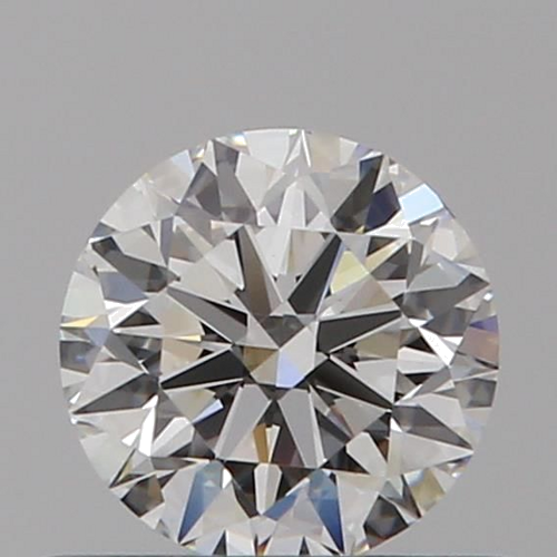 0.5 carat F-VVS1 Very Good cut Natūralus Round Deimantas (1)