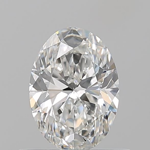 0.55 carat G-IF Natūralus Oval Deimantas (1)