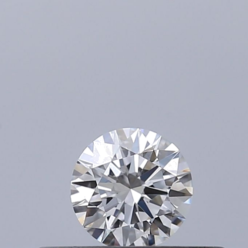 0.21 carat E-VVS2 Excellent cut Natūralus Round Deimantas (1)