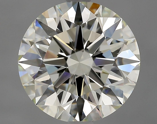 2.55 carat K-VVS1 Excellent cut Natūralus Round Deimantas (1)