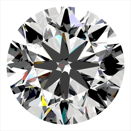 0.3 carat G-VS1 Very Good cut Natūralus Round Deimantas (1)