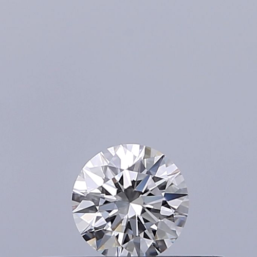 0.18 carat E-VVS1 Excellent cut Natūralus Round Deimantas (1)