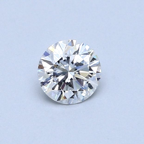 0.39 carat D-SI1 Very Good cut Natūralus Round Deimantas (1)