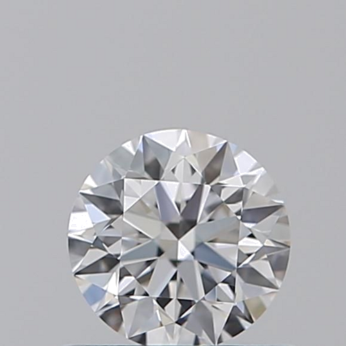 0.51 carat D-IF Excellent cut Natūralus Round Deimantas (1)