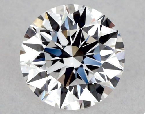 0.69 carat E-VS2 Excellent cut Natūralus Round Deimantas (1)
