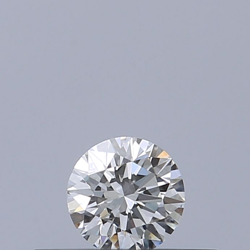 0.19 carat E-VVS1 Excellent cut Natūralus Round Deimantas (1)