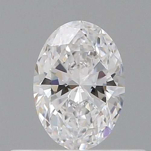 0.3 carat D-VVS1 Natūralus Oval Deimantas (1)