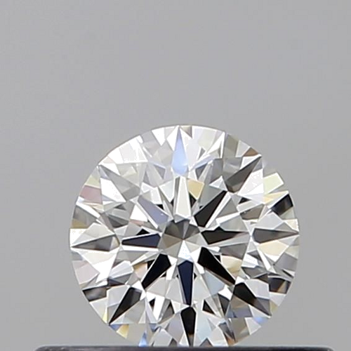 0.33 carat G-VVS2 Excellent cut Natūralus Round Deimantas (1)