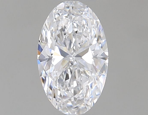 0.28 carat D-VVS2 Natūralus Oval Deimantas (1)