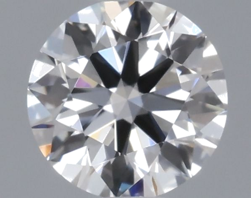 0.3 carat F-VVS2 Excellent cut Natūralus Round Deimantas (1)