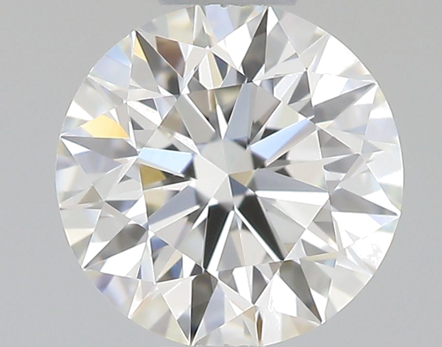 0.57 carat I-IF Excellent cut Natūralus Round Deimantas (1)