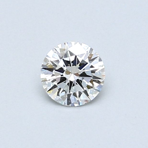 0.34 carat F-VS1 Excellent cut Natūralus Round Deimantas (1)