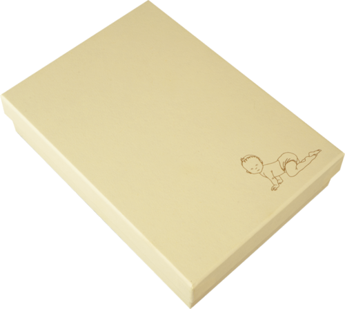 Сребърна монета 1/2 унция „Новородено бебе“ от Вирджинските острови (4)