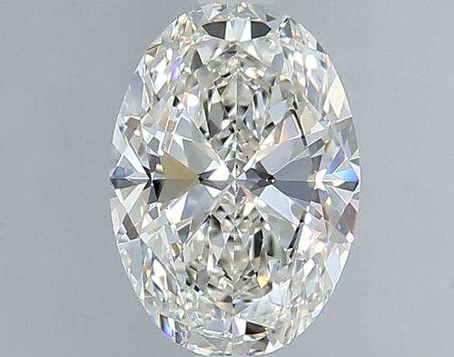 1.0 carat I-VS1 Natūralus Oval Deimantas (1)