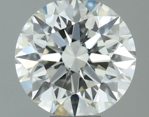 0.5 carat K-VS1 Excellent cut Natūralus Round Deimantas (1)