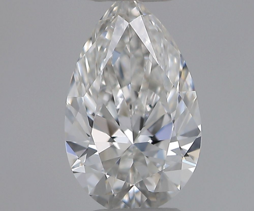 0.32 carat F-IF Natūralus Pear Deimantas (1)