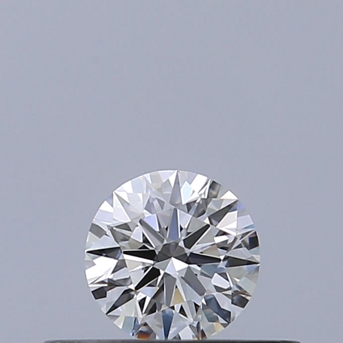 0.24 carat D-VVS1 Excellent cut Natūralus Round Deimantas (1)