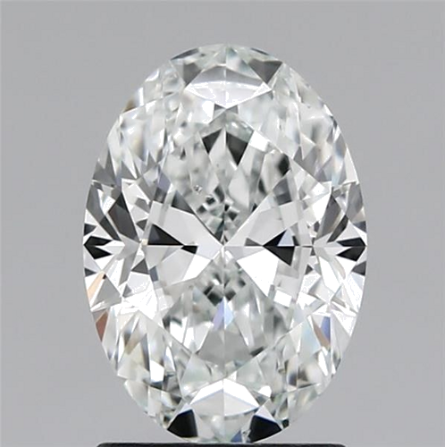 1.51 carat E-SI1 Natūralus Oval Deimantas (1)