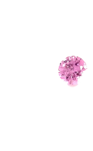 0.51 carat PINK Round Safyras (1)