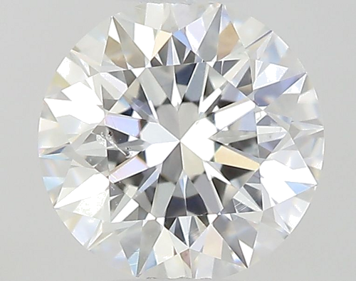 0.44 carat F-SI1 Excellent cut Natūralus Round Deimantas (1)