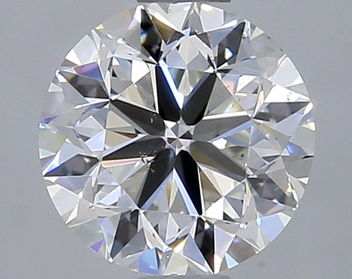 0.9 carat H-VS2 Very Good cut Natūralus Round Deimantas (1)