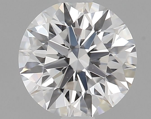 0.41 carat E-VVS1 Excellent cut Natūralus Round Deimantas (1)