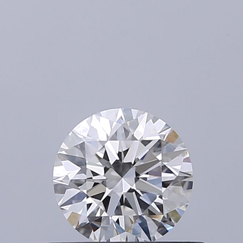 0.45 carat E-VVS2 Excellent cut Natūralus Round Deimantas (1)