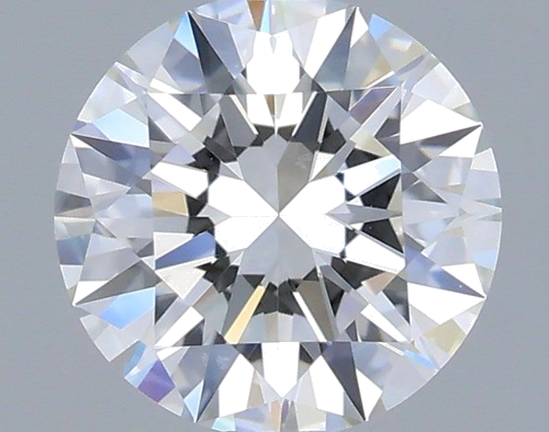 0.58 carat H-SI1 Excellent cut Natūralus Round Deimantas (1)