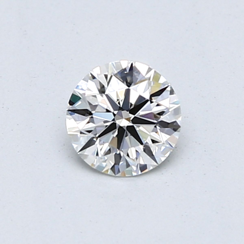 0.51 carat G-VVS2 Excellent cut Natūralus Round Deimantas (1)