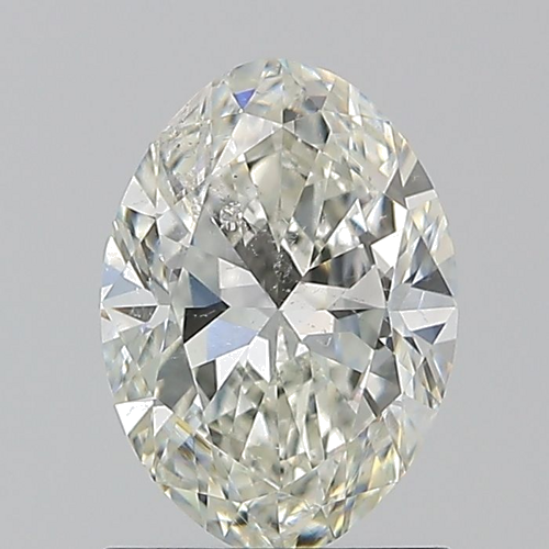 1.2 carat J-SI2 Natūralus Oval Deimantas (1)