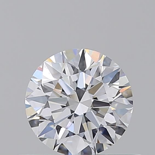 0.52 carat D-VVS1 Excellent cut Natūralus Round Deimantas (1)