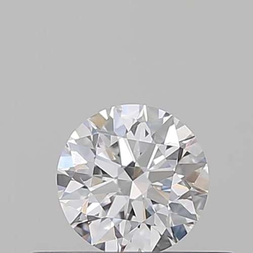 0.32 carat D-VVS2 Excellent cut Natūralus Round Deimantas (1)