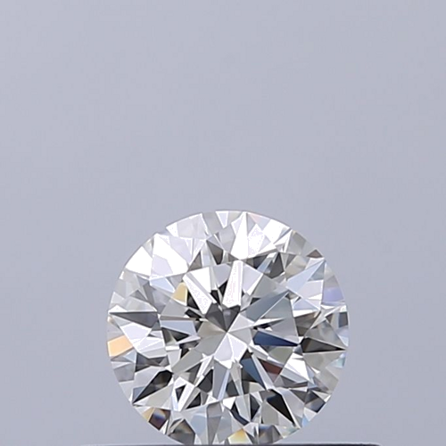 0.37 carat H-VVS2 Excellent cut Natūralus Round Deimantas (1)