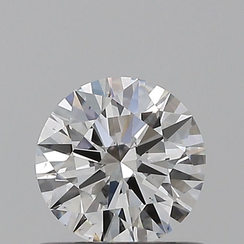 0.57 carat E-VS2 Excellent cut Natūralus Round Deimantas (1)