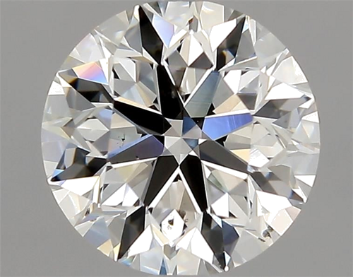 1.5 carat G-SI1 Excellent cut Natūralus Round Deimantas (1)