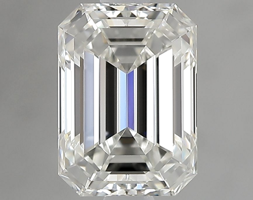 1.5 carat H-IF Natūralus Emerald Deimantas (1)