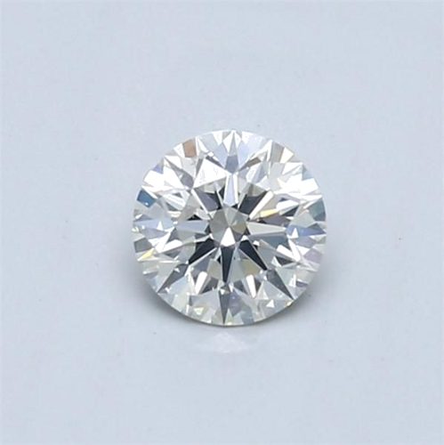 0.4 carat J-SI2 Excellent cut Natūralus Round Deimantas (1)