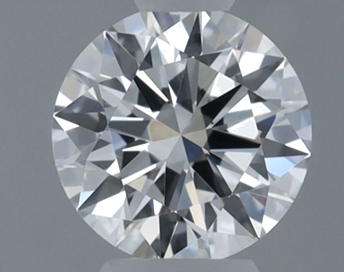 0.33 carat F-VVS1 Excellent cut Natūralus Round Deimantas (1)
